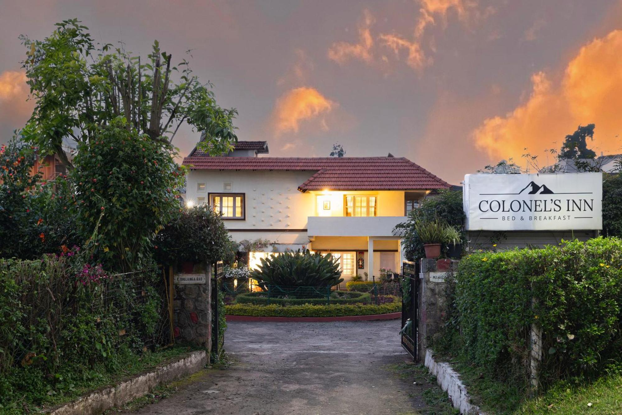 Colonels Inn Utakamand Zewnętrze zdjęcie